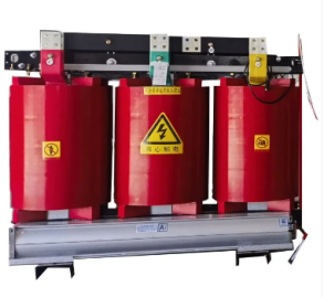 Dry type distribution transformer