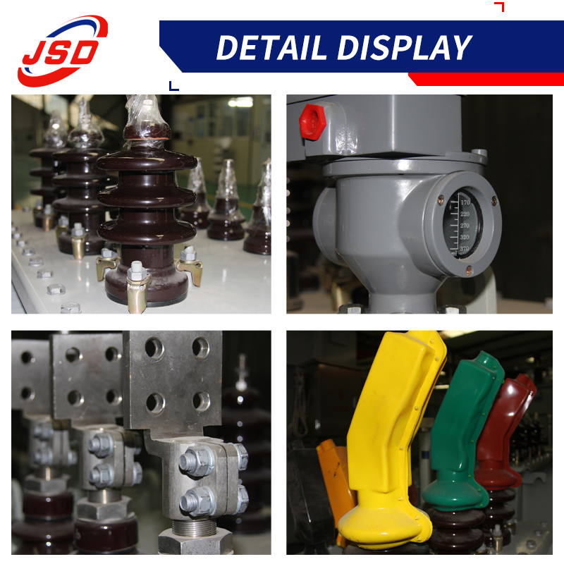 Three-phase power transformer