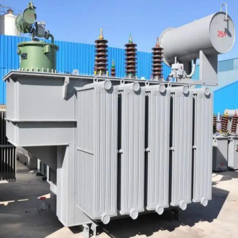 Transformateur triphasé immergé dans l'huile 500kva