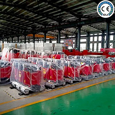 Three-phase dry-type transformer