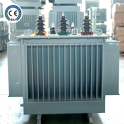 Three-phase oil-immersed transformer