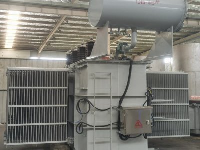 Oil-immersed transformer