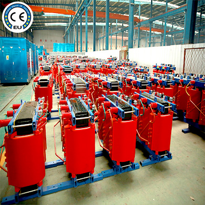 Transformador de tipo seco de 5MVA, fábrica de transformadores de China