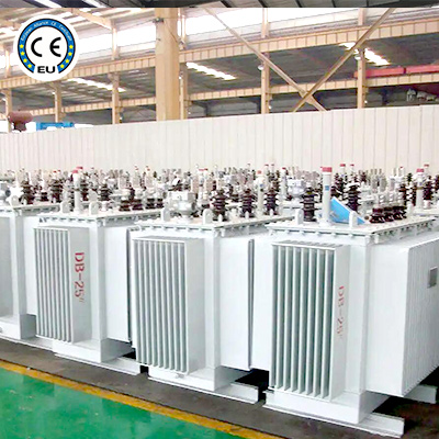 8MVA oil transformer