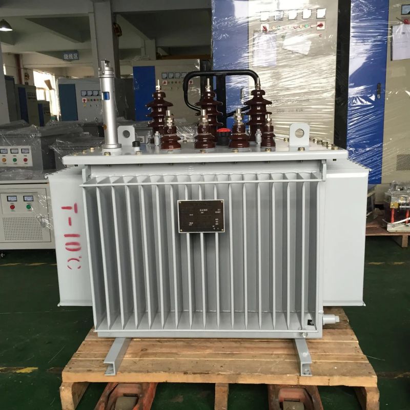  Three Phase Oil Immersed Electric transformer 100kva