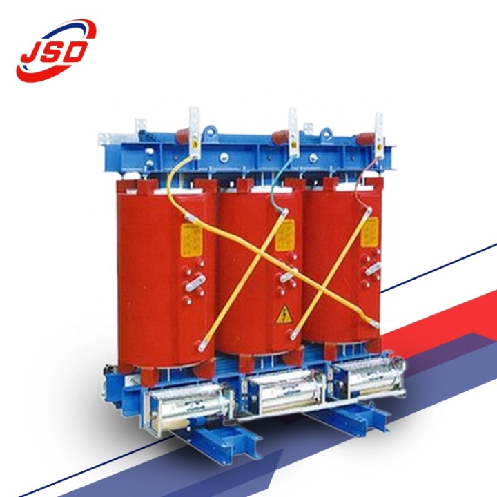 Dry type power transformer