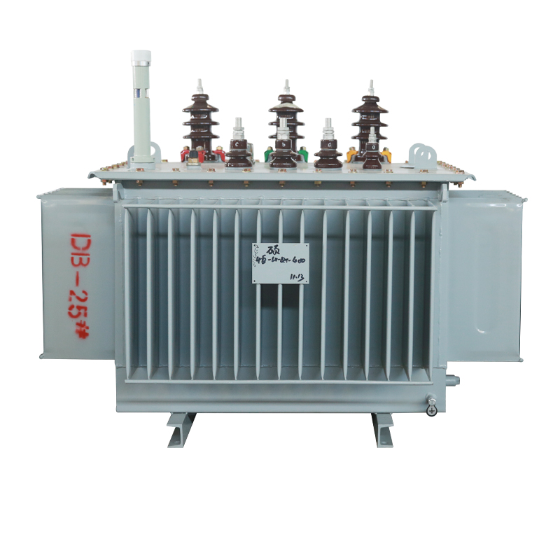 Силовой трансформатор масляного типа мощностью 630 кВА