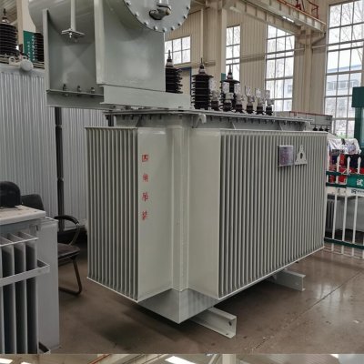 Three-Phase Oil-Immersed Power Transformer