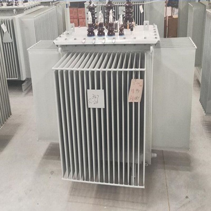 Oil Immersed Electric Transformer 110kva