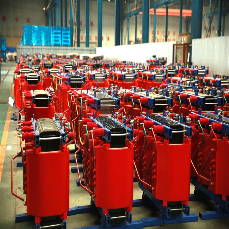 Three-phase dry-type transformer