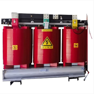 Dry type distribution transformer