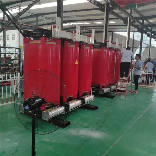 Transformador de distribución tipo seco 2500KV·A
