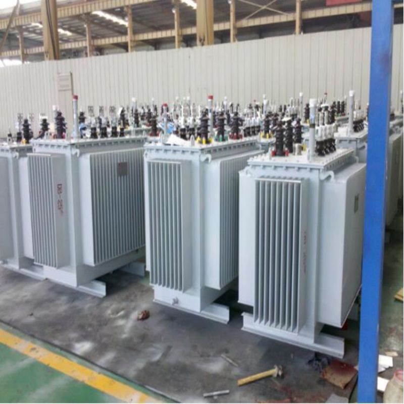 Oil Immersed Electric Transformer 110kva