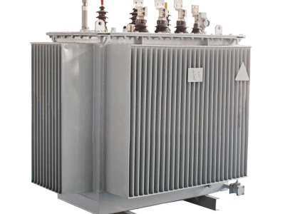 Oil-immersed transformer