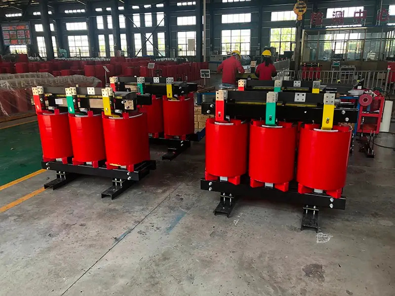 Dry type distribution transformer