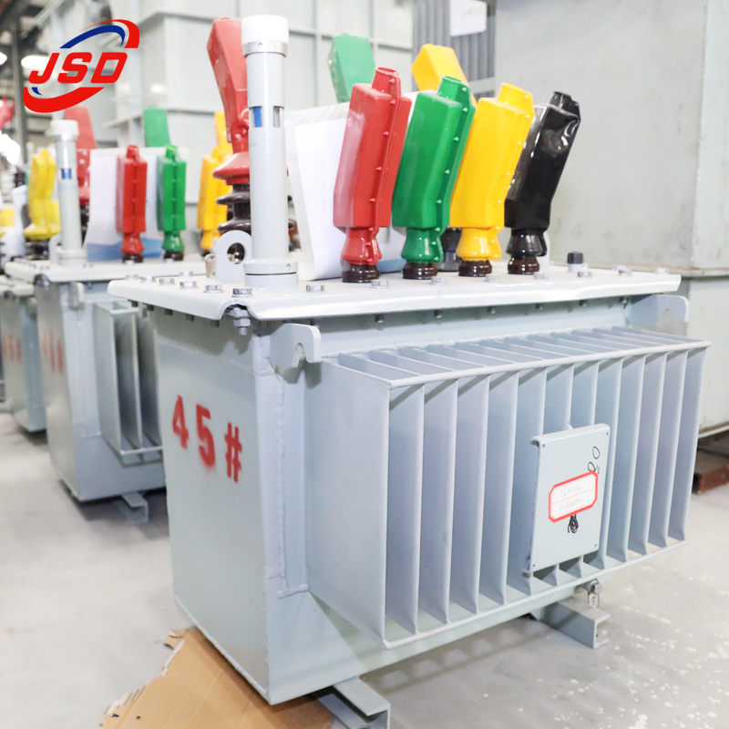 Three-phase oil transformer