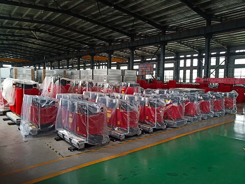 500KVA Dry Type Distribution Transformer