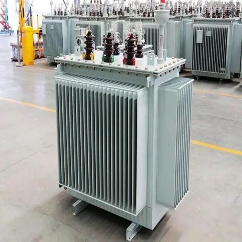 Oil Immersed Electric Transformer 110kva