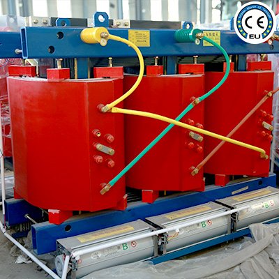 6.3MVA three-phase dry-type transformer