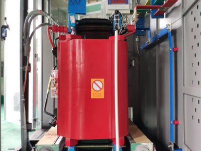 Dry type power transformer