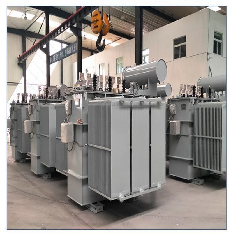 Transformador de potencia monofásico sumergido en aceite 1000kva