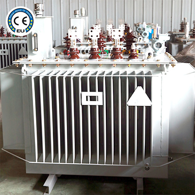 Three-phase high voltage transformer