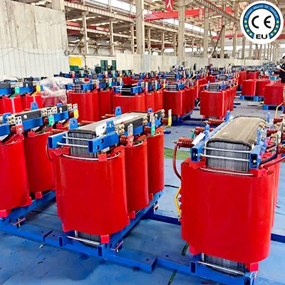 1600KV·A dry type power transformer 10KV