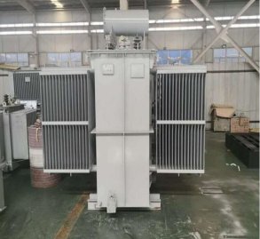 Oil Immersed Electric Transformer 110kva