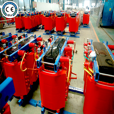 Transformateur de distribution de type sec